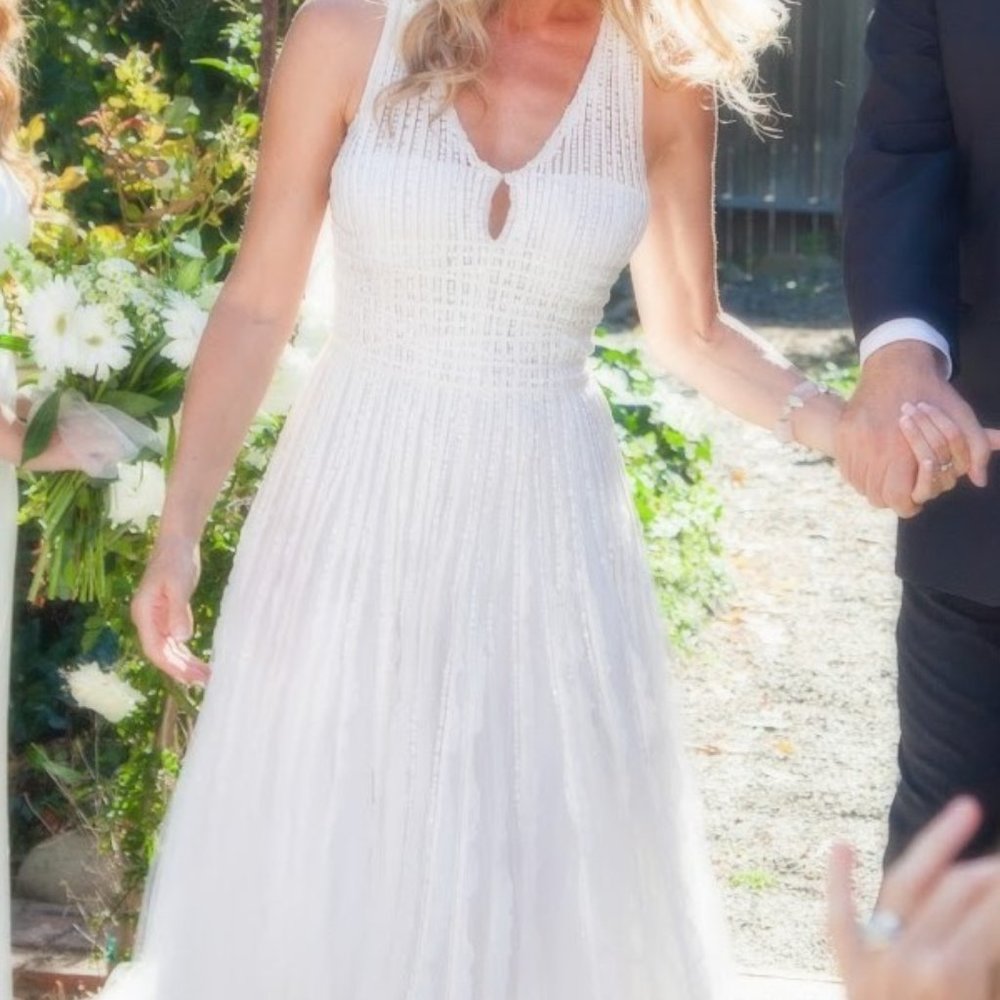 Rare Oscar de la Renta gown - Picture 4 of 16